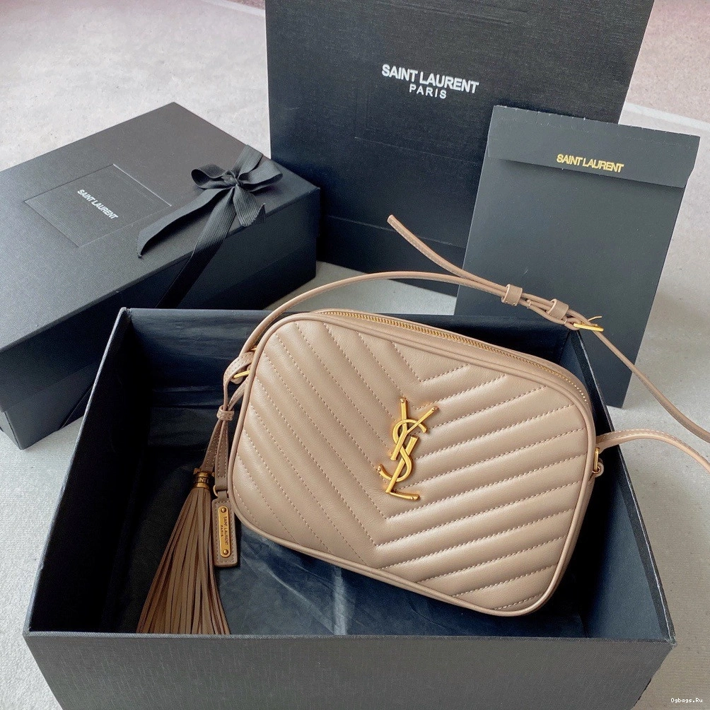 CAMERA YSL BAG-23*16*6CM LOU 0822